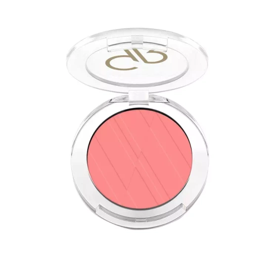 GOLDEN ROSE POWDER BLUSH ROUGE 13 CORAL 7G