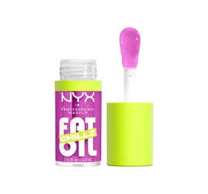 NYX Professional Makeup Fat Oil Chillz Lipgloss 16 Strawberry Slush 4,8 ml