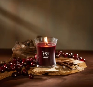 Woodwick Medium Jar Candle Duftkerze Phantom Cherry 275 g