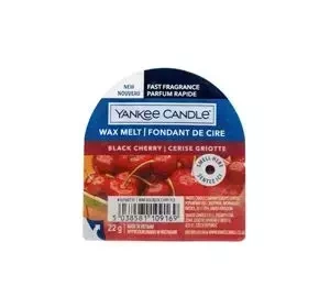 YANKEE CANDLE WAX MELT DUFTWACHS BLACK CHERRY 22G