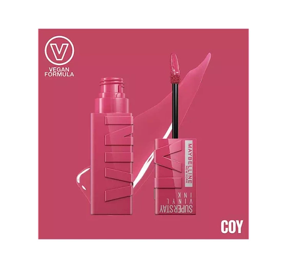 Maybelline Superstay Vinyl Ink Vinyl-Lippenstift 20 Coy 4,2 ml