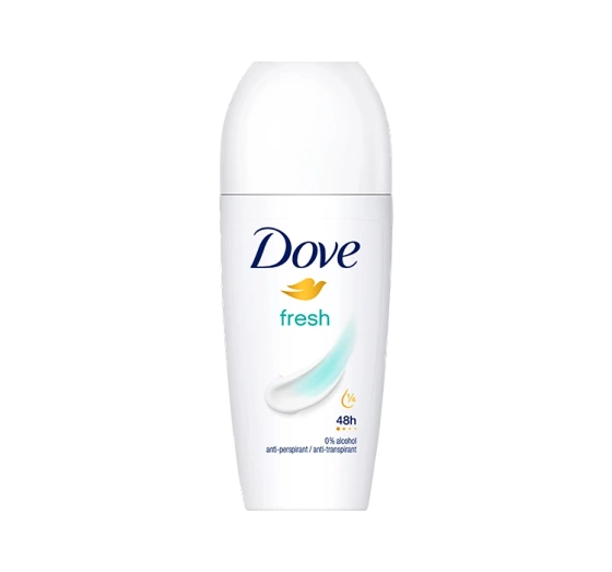 Kliknij na zdjęcie, aby je powiększyć Dove Fresh Anti-Transpirant Roll-on für Frauen 50ml