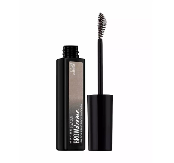 MAYBELLINE EXPRESS BROW DRAMA AUGENBRAUEN-MASCARA 02 MEDIUM BROWN 7,6ML