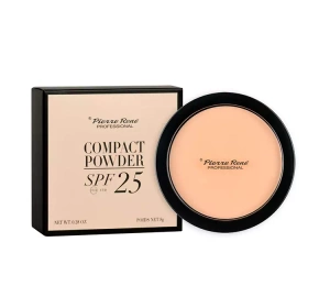 PIERRE RENE COMPACT POWDER SPF 25 GESICHTSPUDER 01 CREAM 8G