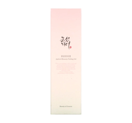 Kliknij na zdjęcie, aby je powiększyć BEAUTY OF JOSEON APRICOT BLOSSOM GELPEELING FÜR GESICHT 100ML