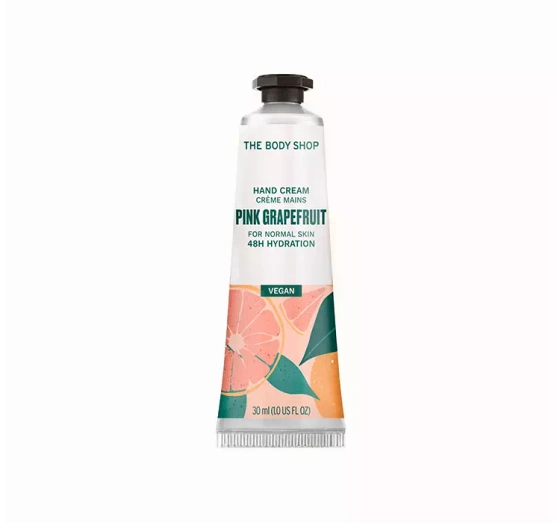 Kliknij na zdjęcie, aby je powiększyć THE BODY SHOP PINK GRAPEFRUIT HANDCREME 30ML