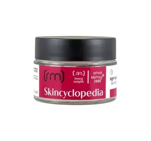 SKINCYCLOPEDIA GESICHTSCREME FÜR NACHT MIT 20% STRAFFUNGSKOMLEXMIT RETINOL UND MATRIXYL 3000 50ML