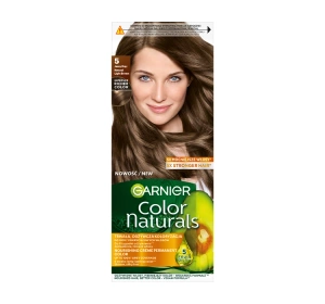 GARNIER COLOR NATURALS PERMANENTE HAARFARBE 5 HELLBRAUN