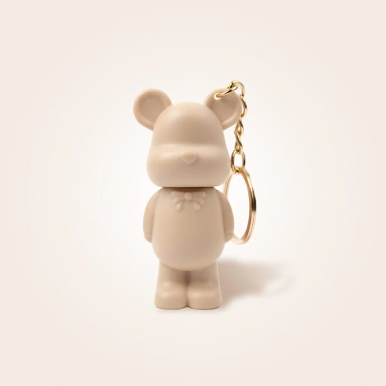 Lovro Sugar Teddy Lip Gloss mit Schimmerpartikeln 1,4 g