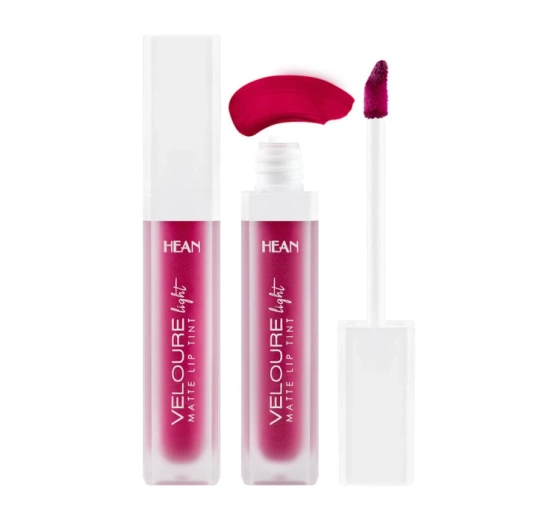 Kliknij na zdjęcie, aby je powiększyć Hean Veloure Matter Flüssiglippenstift 05 Wine Red 7ml