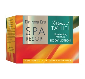 Dr Irena Eris Tropical Tahiti aufhellend-feuchtigkeitsspendender Körperbalsam 200 ml