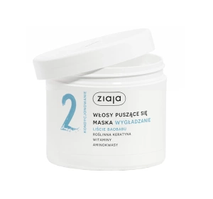 Ziaja Glättung Baobabblätter Maske für frizziges Haar 350ml