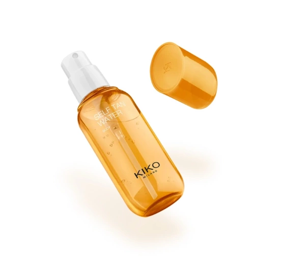 KIKO Milano Self Tan Water Feuchtigkeitsspendendes Selbstbräunungswasser für Körper 100 ml