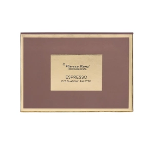 Pierre Rene Lidschattenpalette Espresso 6x1,3g