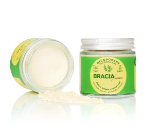 Bracia Mydlarze Deodorantcreme „Grüner Tee mit Rosmarin“ 60 ml