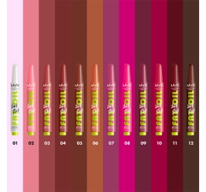 NYX PROFESSIONAL MAKEUP FAT OIL SLICK CLICK LIPPENBALSAM 05 LINK IN MY BIO 2G