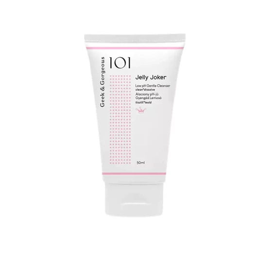 GEEK&GORGEOUS JELLY JOKER SANFTES GESICHTSWASCHGEL 50ML