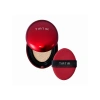 TIRTIR Mask Fit Red Cushion SPF40 PA++ langanhaltende Mini-Gesichtsgrundierung im Kompaktpuder 17C Porcelain 4,5 g