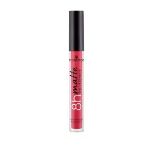 ESSENCE 8H MATTE FLÜSSIGER LIPPENSTIFT 07 CLASSIC RED 2,5ML