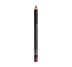 NYX PROFESSIONAL MAKEUP SUEDE LIP LINER KONTURENSTIFT 35 PRUNE 1G