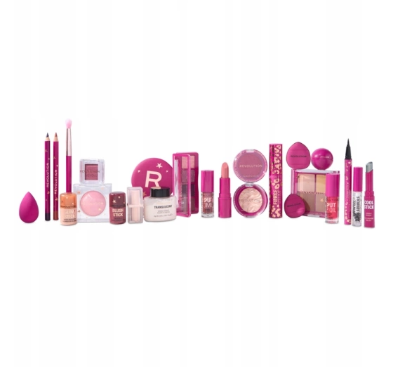 Makeup Revolution All Stars Adventskalender