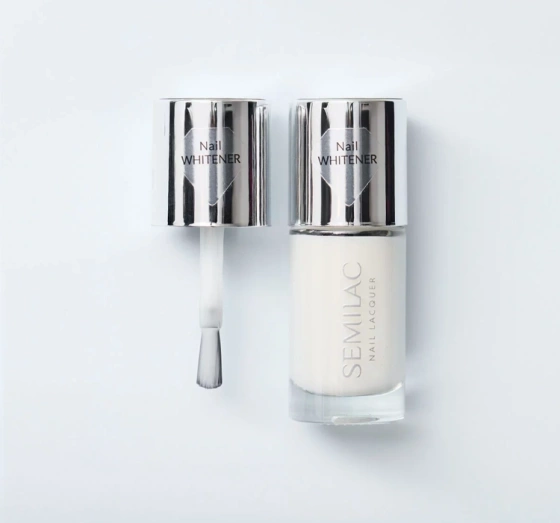 Semilac Nail Lacquer Klassischer Nagellack 100 Nail Whitener 9 ml 
