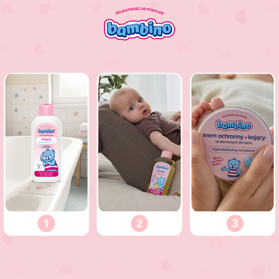 BAMBINO 2IN1 HEILENDES GEL FÜR KÖRPER UND HAARE 400ML