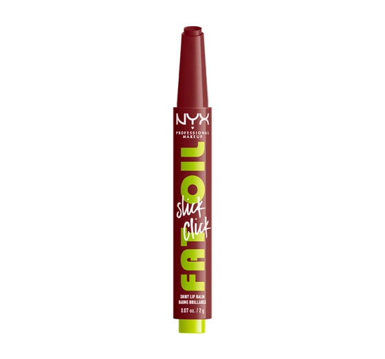 NYX PROFESSIONAL MAKEUP FAT OIL SLICK CLICK LIPPENBALSAM 11 IN A MOOD 2G