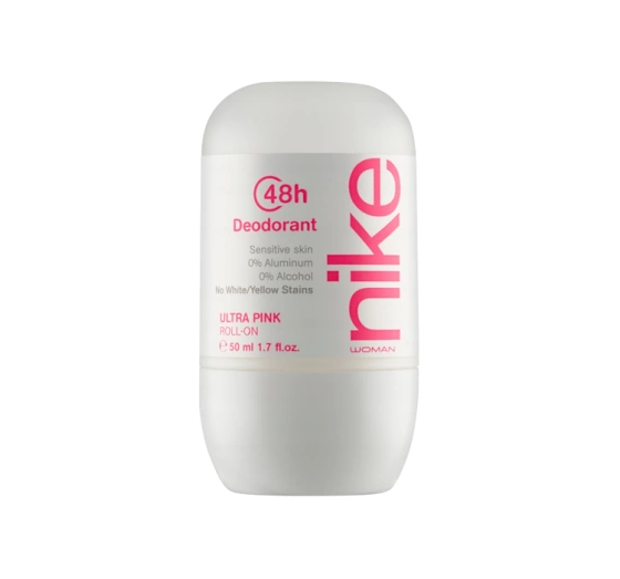 Nike Woman Ultra Pink Roll-on-Deodorant 50 ml