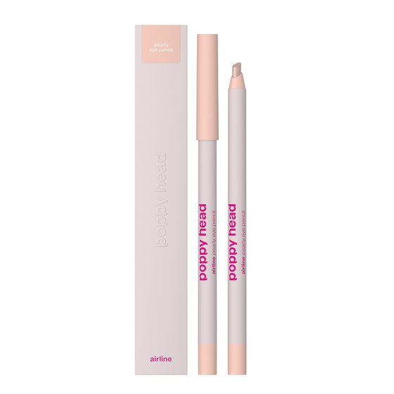 Kliknij na zdjęcie, aby je powiększyć Poppy Head Pearly Eye Pencil Airline – perlfarbener automatischer Augenstift 02 Lightstream 0,5 g