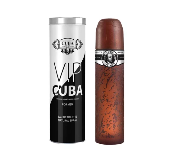 Kliknij na zdjęcie, aby je powiększyć CUBA VIP EDT SPRAY 100ML