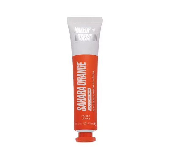 MAKEUP OBSESSION LIQUID BLUSH FLÜSSIGES ROUGE FÜR WANGEN UND LIPPEN 02 SAHARA ORANGE 15ML