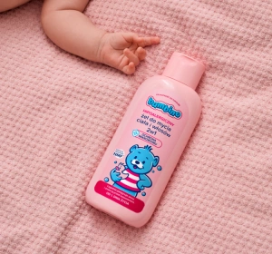 Bambino 2-in-1-Duschgel für Körper und Haare, 400 ml