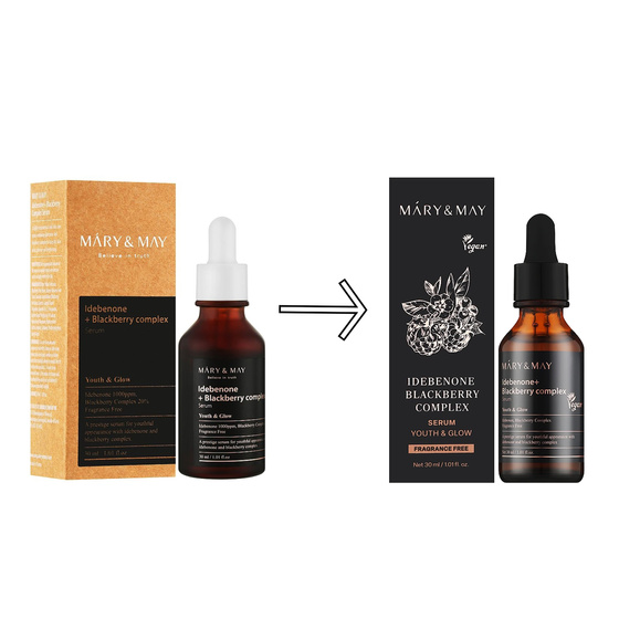 Mary&May Idebenone Blackberry Complex Anti-Aging-Gesichtsserum 30 ml