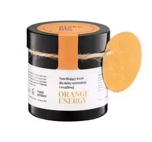 MAKE ME BIO ORANGE ENERGY FEUCHTIGKEITSSPENDENDE GESICHTSCREME FÜR NORMALE UND EMPFINDLICHE HAUT 60ML