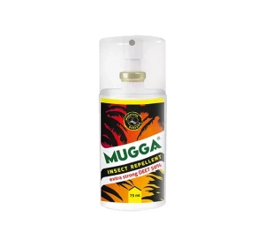 MUGGA EXTRA STRONG DEET 50% SPRAY GEGEN MÜCKEN UND ZECKEN 75ML