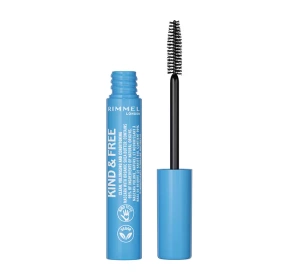 RIMMEL KIND & FREE VEGANE WASSERFESTE WIMPERNTUSCHE 02 BROWN BLACK 7ML