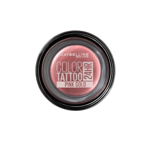 Maybelline Color Tattoo cremiger Lidschatten 65 Pink Gold 3,5 ml