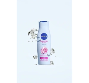 NIVEA Diamond Gloss Sanftes Pflegeshampoo 400ml