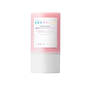 Skin1004 Madagascar Centella Poremizing Tonerde-Stick-Maske fürs Gesicht 27 g