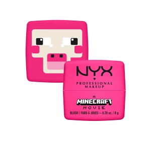 NYX Professional Makeup × A Minecraft Movie Cremiges Rouge 05 Oh She Baaahd 8 g