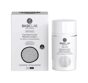 BasicLab Micellis – enzymatisches Peeling-Reinigungsgel für extrem empfindliche Haut, 35 g