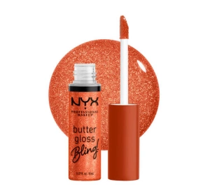 NYX PROFESSIONAL MAKEUP BUTTER GLOSS BLING LIPGLOSS 06 SHIMMER DOWN 8ML