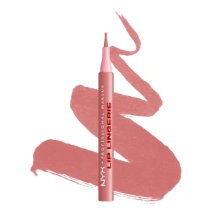 NYX Professional Makeup Lip Lingerie Wasserfester Lippenkonturenstift mit Tint 07 Cuff Me 1 ml