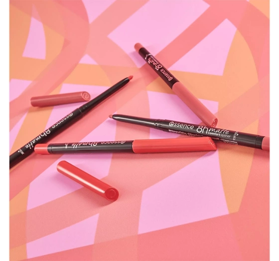 Essence 8h Matte Comfort Wasserfester Lipliner 19 Burgundy Bestie 0,3 g