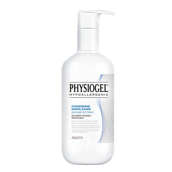 Kliknij na zdjęcie, aby je powiększyć Physiogel Tägliche Feuchtigkeitspflege – Körperlotion für trockene und empfindliche Haut 400 ml