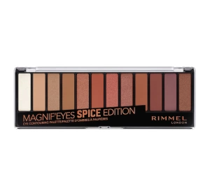 RIMMEL MAGNIFEYES PALETTE 005 SPICE EDITION 14,16G