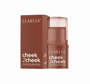 CLARESA CHEEK2CHEEK CREMIGER BRONZER IM STIFT 02 MILK CHOCO 6G
