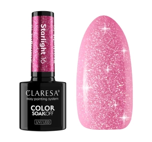 Claresa Soak Off Hybridlack Starlight 16 5 g