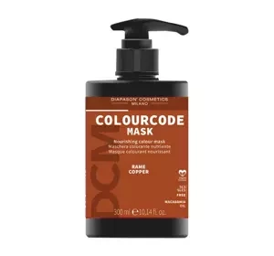 DIAPASON COSMETICS MILANO COLOURCODE COLORATION HAARMASKE COPPER 300ML